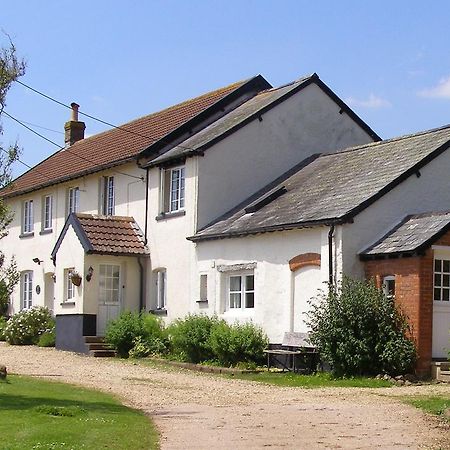 Highdown Farm Holiday Cottages Cullompton Buitenkant foto