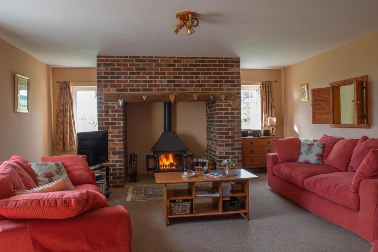 Highdown Farm Holiday Cottages Cullompton Buitenkant foto