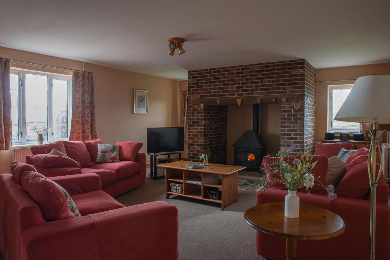 Highdown Farm Holiday Cottages Cullompton Buitenkant foto