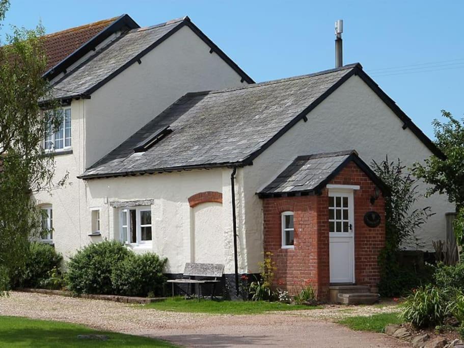 Highdown Farm Holiday Cottages Cullompton Buitenkant foto