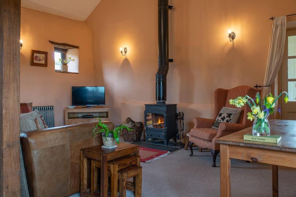 Highdown Farm Holiday Cottages Cullompton Buitenkant foto