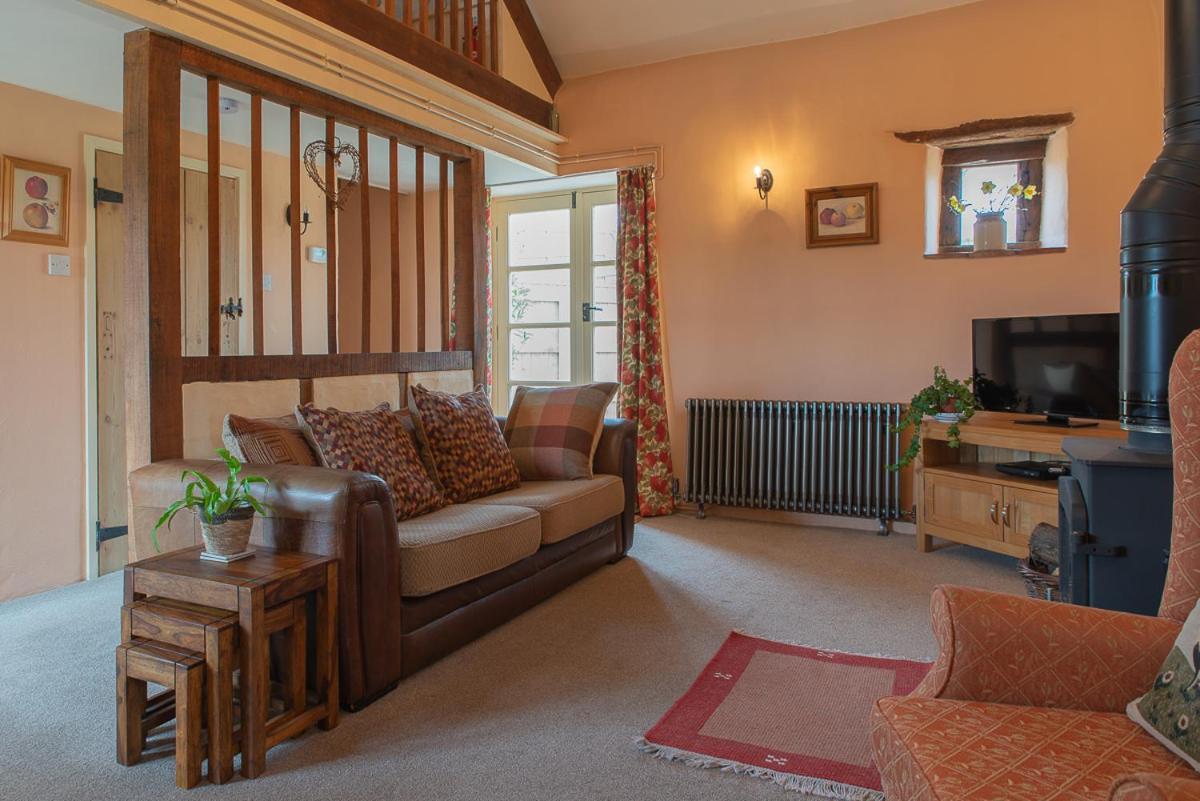 Highdown Farm Holiday Cottages Cullompton Buitenkant foto