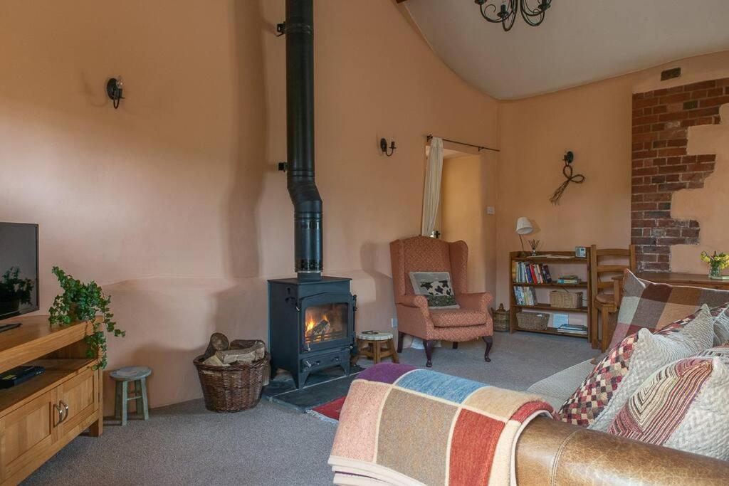 Highdown Farm Holiday Cottages Cullompton Buitenkant foto