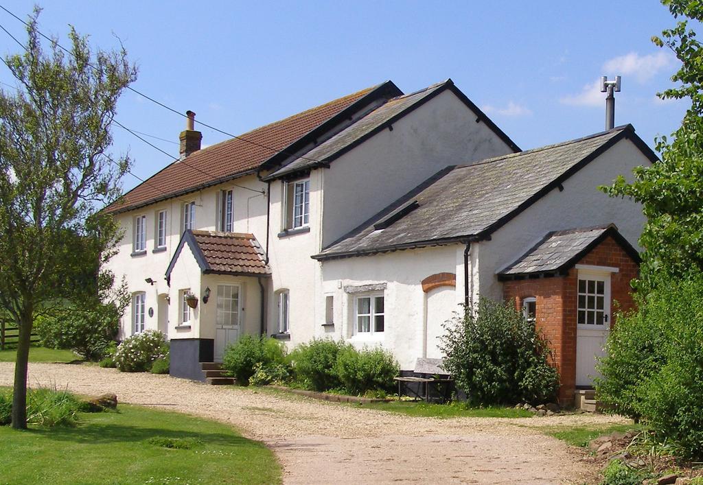 Highdown Farm Holiday Cottages Cullompton Buitenkant foto